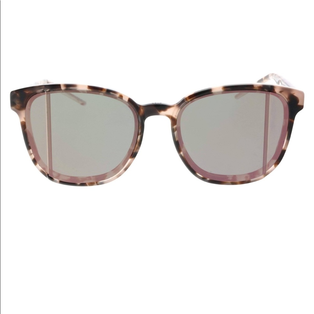 Christian Dior Diorstepf 3Y6/R2 Havana Rose w Pink Mirror Lens Sunglasses Italy - Picture 10 of 13